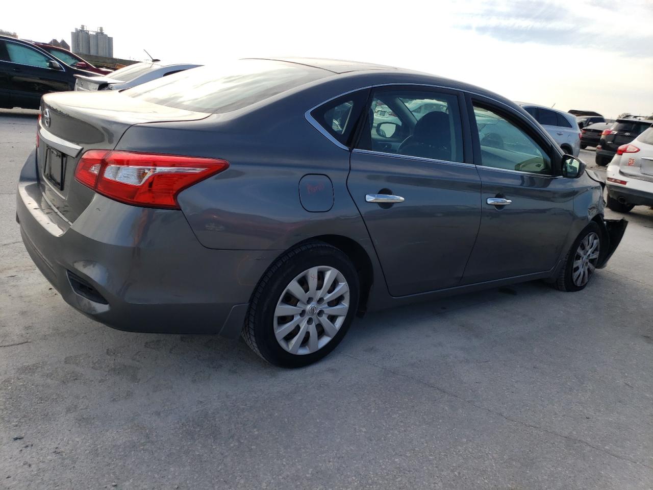 Obraz 3 z 2019 NISSAN SENTRA S 2019 z VIN 3N1AB7AP5KY452301