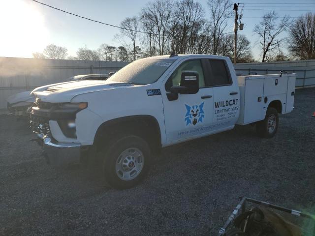 Изображение 1 2021 CHEVROLET SILVERADO C2500 HEAVY DUTY 2021 с VIN 1GB5WLE72MF320374
