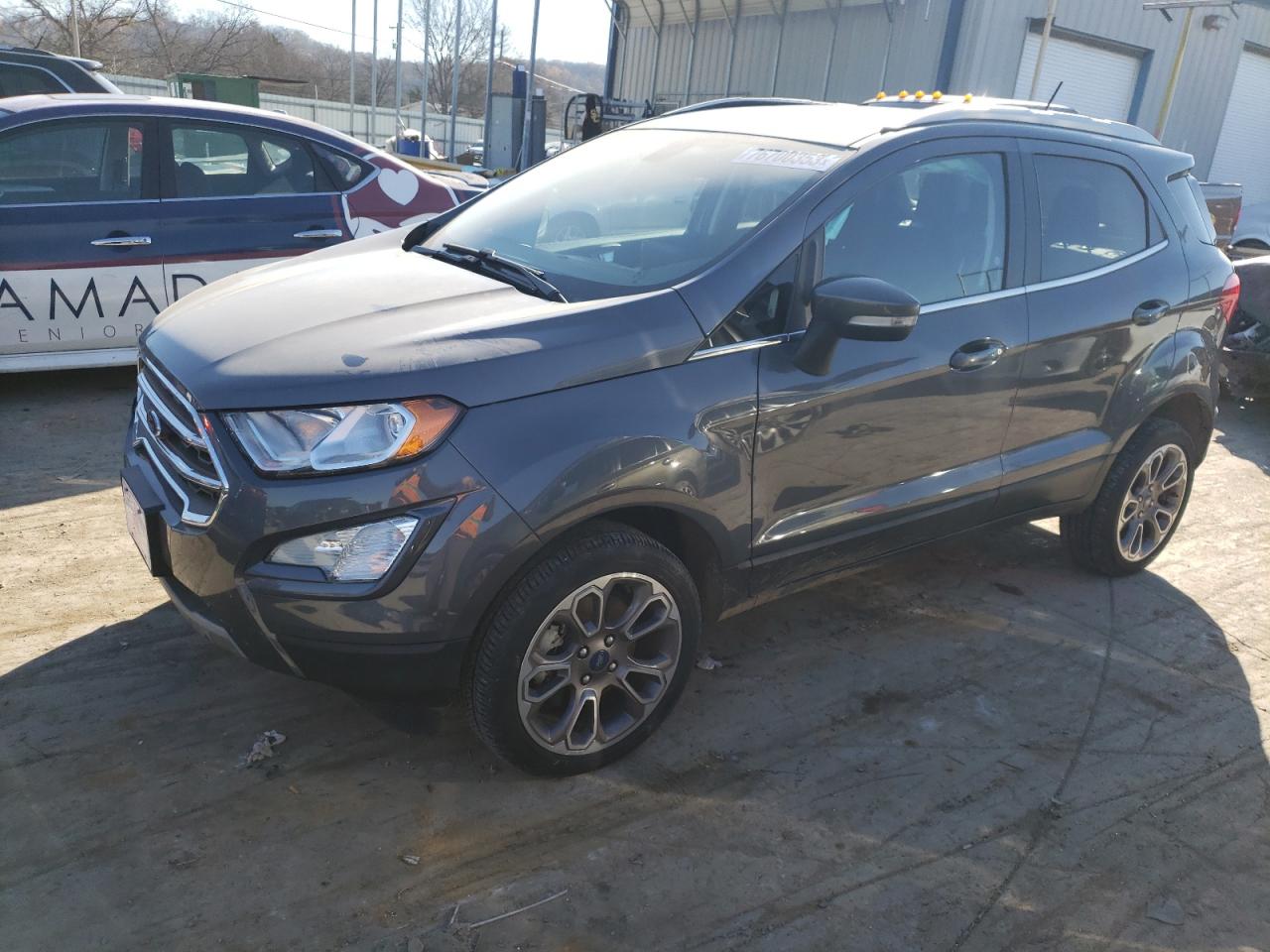 Image 1 of 2020 FORD ECOSPORT TITANIUM 2020 with VIN MAJ6S3KL8LC364639