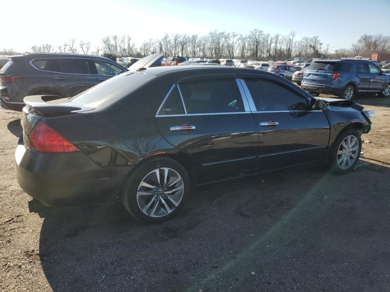 Изображение 3 2007 HONDA ACCORD EX 2007 с VIN 1HGCM66817A037498