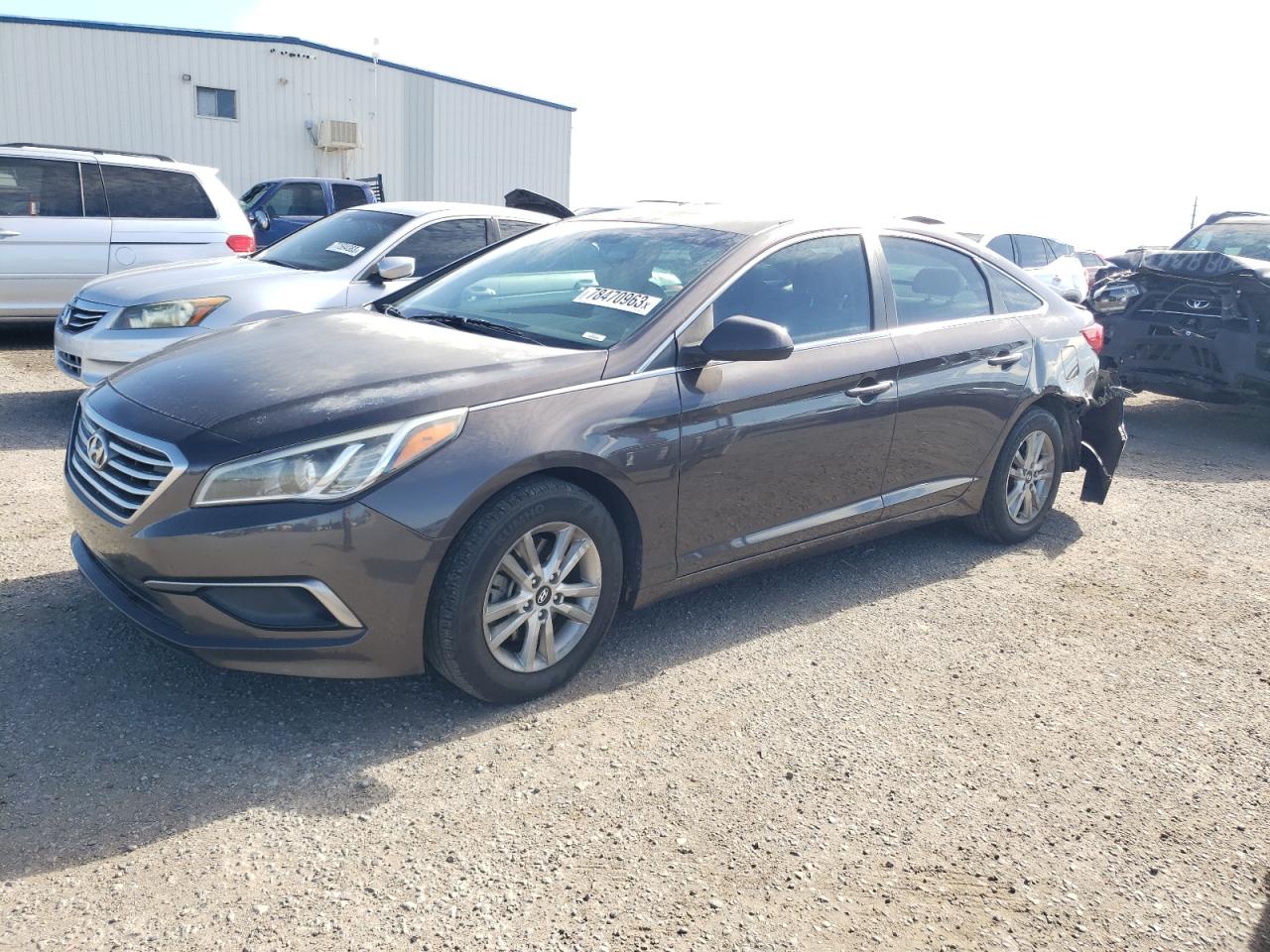 Изображение 1 2016 HYUNDAI SONATA SE 2016 с VIN 5NPE24AF6GH310189