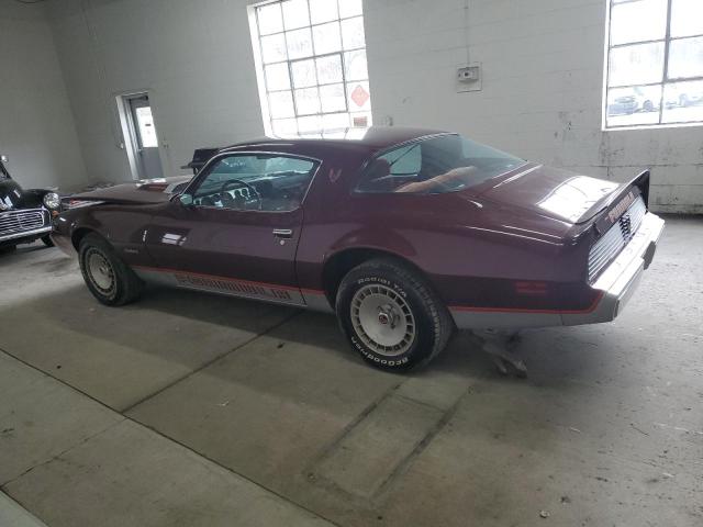 Изображение 2 1981 PONTIAC FIREBIRD FORMULA 1981 с VIN 1G2AV87T0BN121268