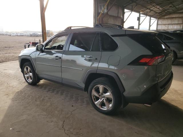 Image 2 of 2021 TOYOTA RAV4 XLE PREMIUM 2021 with VIN 4T3B6RFV8MU015085