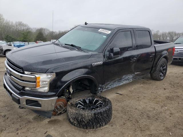 Изображение 1 2020 FORD F150 SUPERCREW 2020 с VIN 1FTEW1E40LFC71289