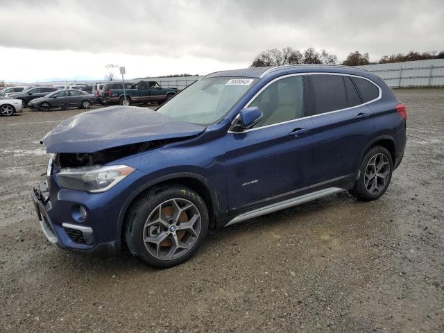 Image 1 of 2018 BMW X1 XDRIVE28I 2018 with VIN WBXHT3C3XJ5K28628