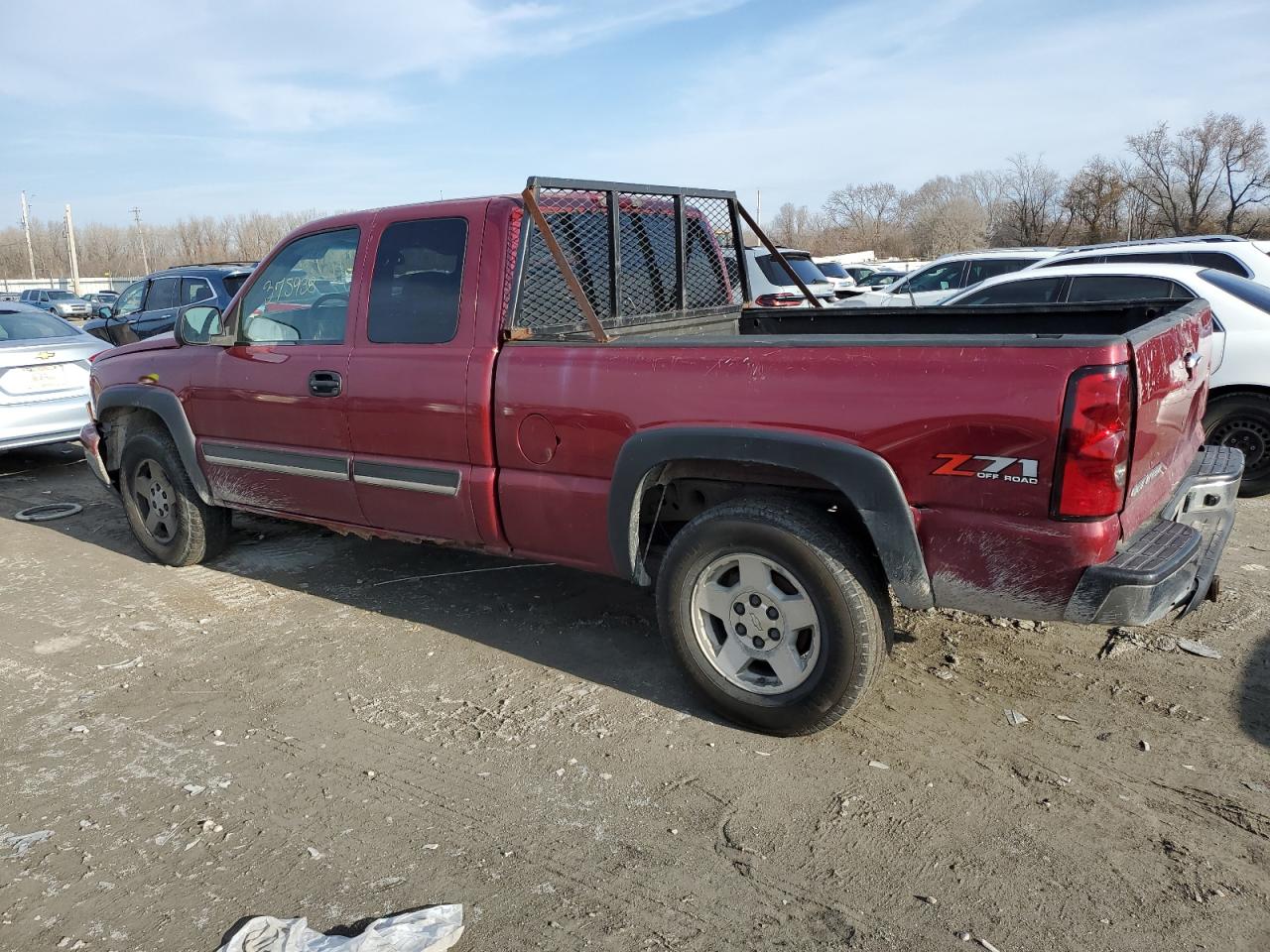 Изображение 2 2007 CHEVROLET SILVERADO K1500 CLASSIC 2007 с VIN 1GCEK19Z67Z200488