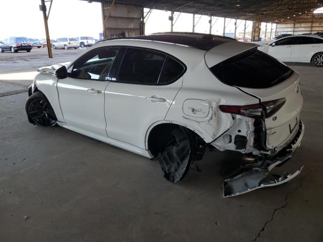 Image 2 of 2021 ALFA ROMEO STELVIO TI 2021 with VIN ZASPAKBN4M7D19650