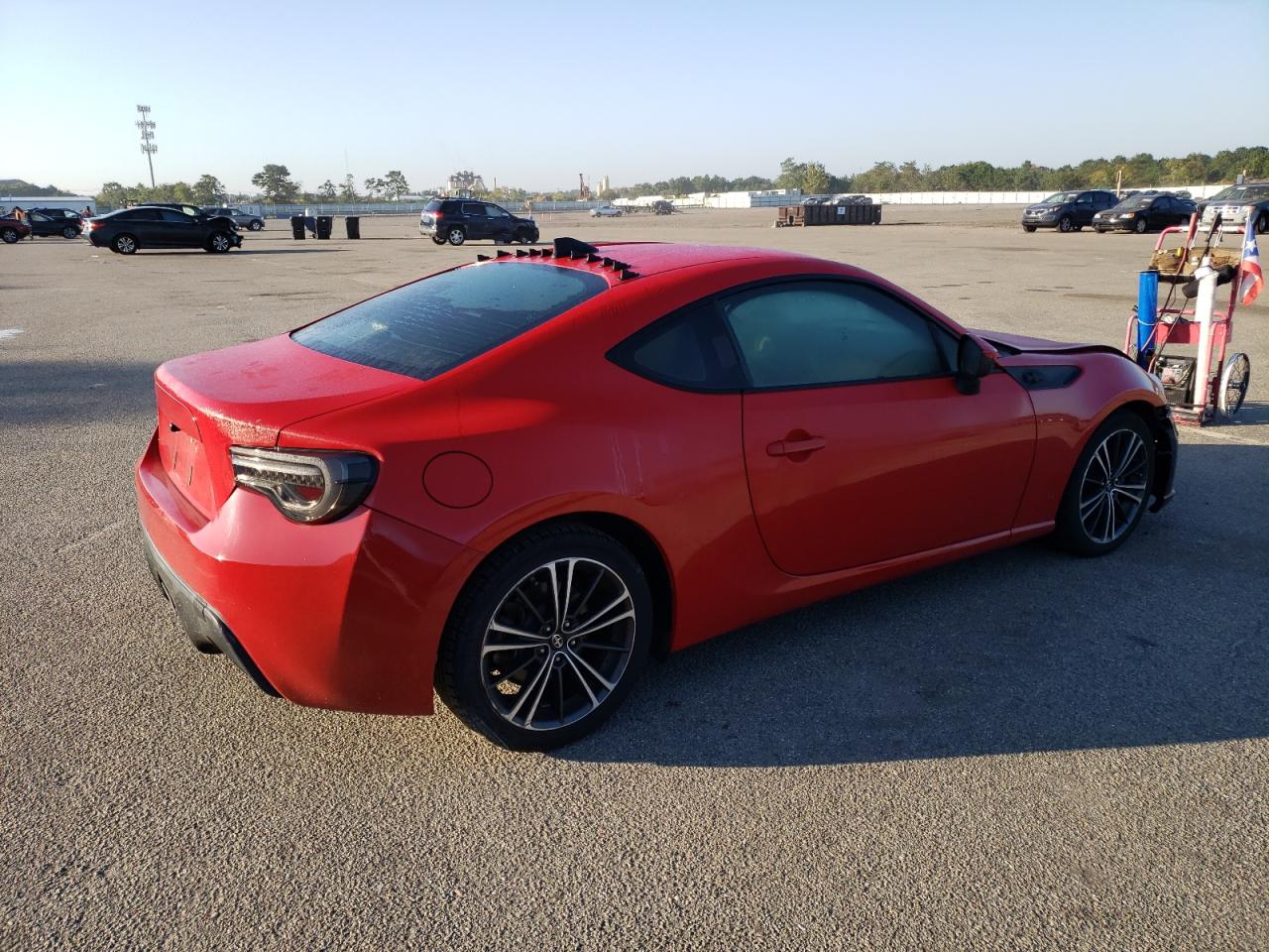 Изображение 3 2015 TOYOTA SCION FR-S  2015 с VIN JF1ZNAA11F8704374
