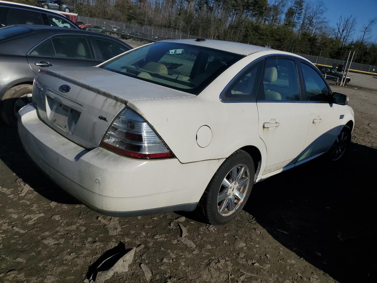 Image 3 of 2009 FORD TAURUS SEL 2009 with VIN 1FAHP24W19G127035