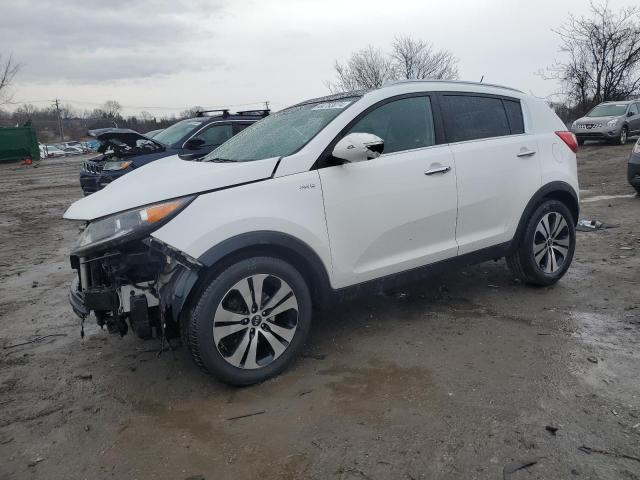 Obraz 1 z 2013 KIA SPORTAGE EX 2013 z VIN KNDPCCA26D7534771