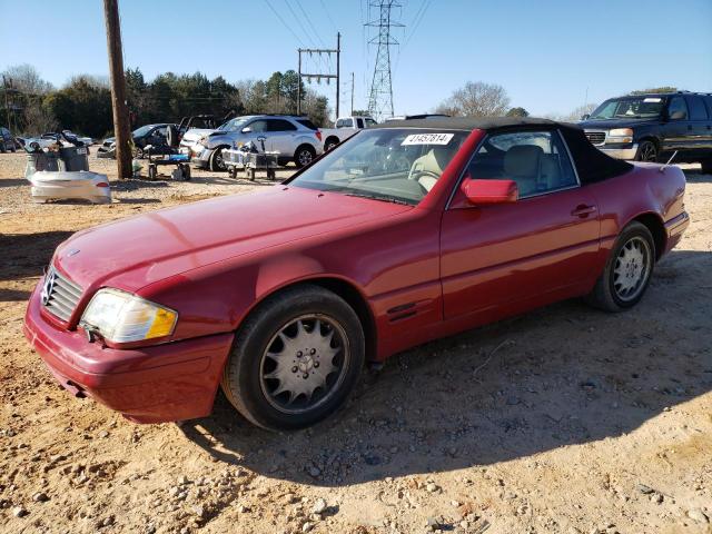 Image 1 of 1997 MERCEDES-BENZ SL 500 1997 with VIN WDBFA67FXVF144873