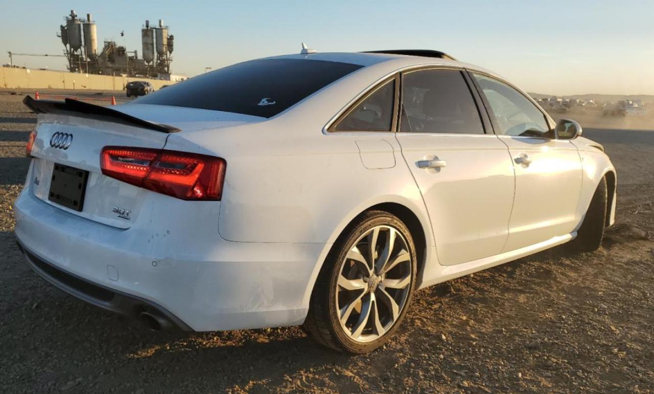 Image 3 of 2015 AUDI A6 PREMIUM PLUS 2015 with VIN WAUFGAFCXFN015661
