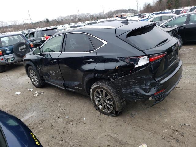 Изображение 2 2021 LEXUS NX 300H BASE 2021 с VIN JTJDJRDZ7M2150500