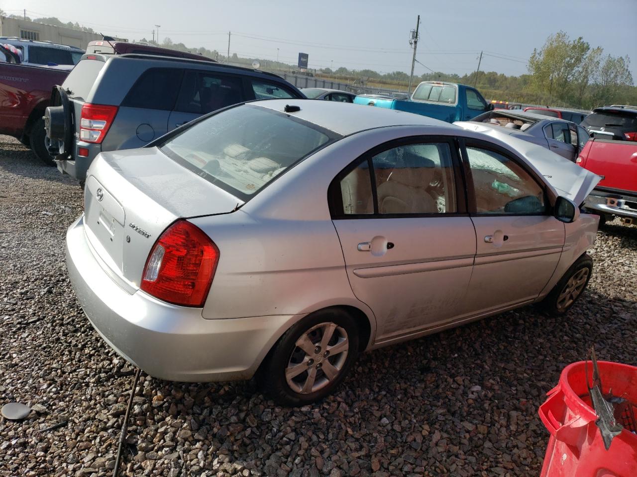 Изображение 3 2010 HYUNDAI ACCENT GLS 2010 с VIN KMHCN4AC0AU414982