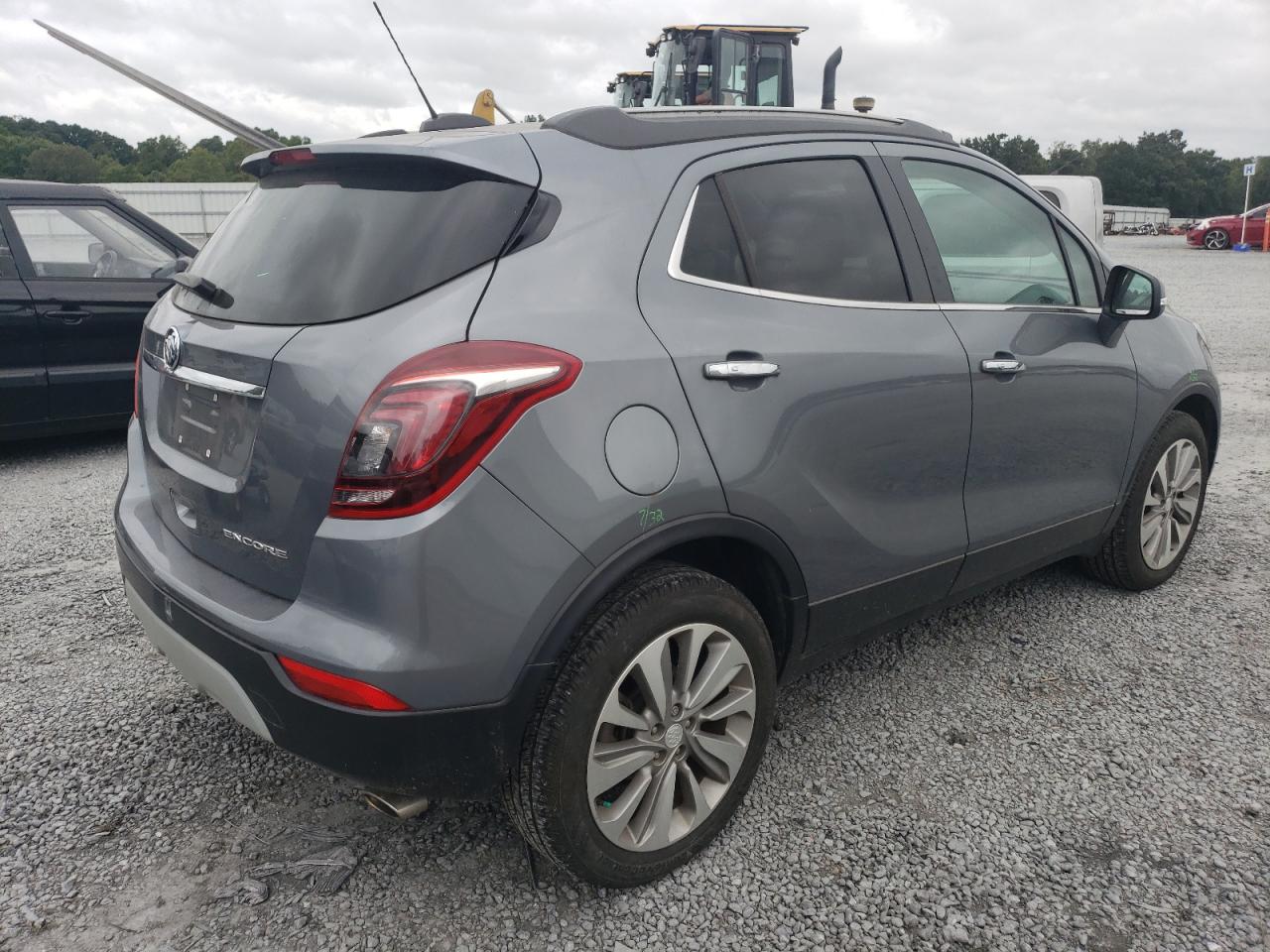 Image 3 of 2019 BUICK ENCORE PREFERRED 2019 with VIN KL4CJASB9KB944721