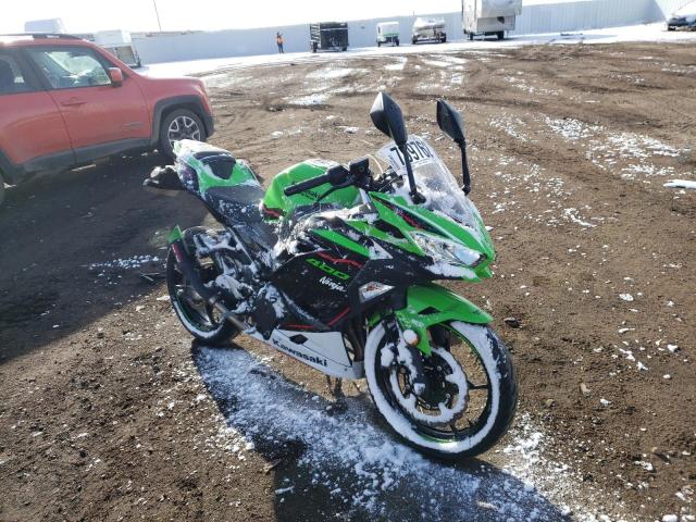 Obraz 1 z 2022 KAWASAKI EX400  2022 z VIN JKAEXKG12NDAF8096