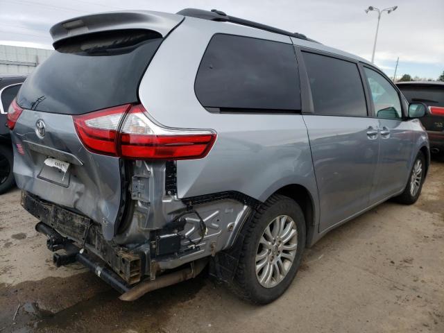 Image 3 of 2015 TOYOTA SIENNA XLE 2015 with VIN 5TDYK3DC7FS674395
