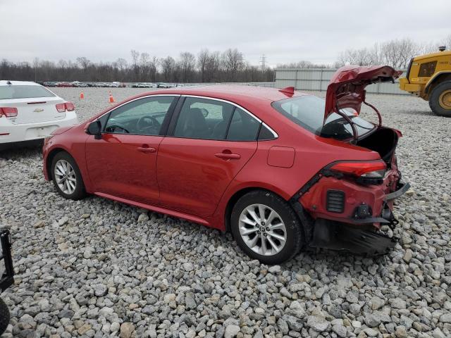 Obraz 2 z 2020 TOYOTA COROLLA XLE 2020 z VIN 5YFFPRAE9LP056632
