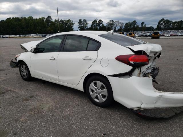 Image 2 of 2017 KIA FORTE LX 2017 with VIN 3KPFK4A77HE134403