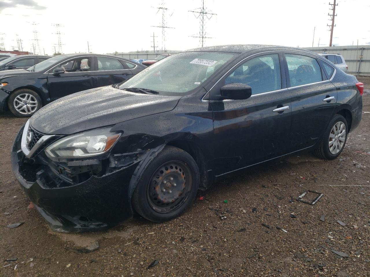 Image 1 of 2016 NISSAN SENTRA S 2016 with VIN 3N1AB7AP9GY310542
