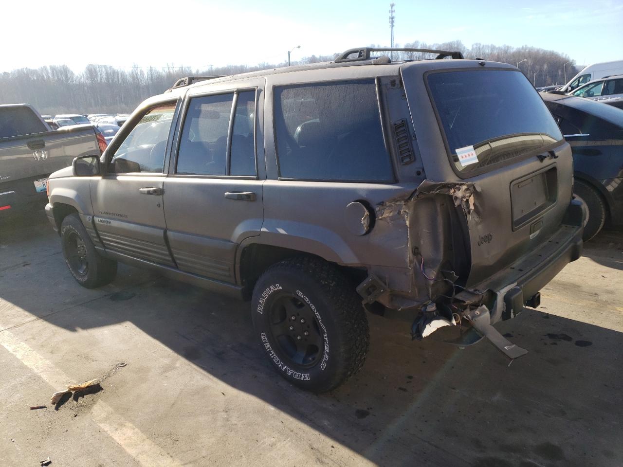 Изображение 2 1996 JEEP GRAND CHEROKEE LAREDO 1996 с VIN 1J4EZ58S1TC115279