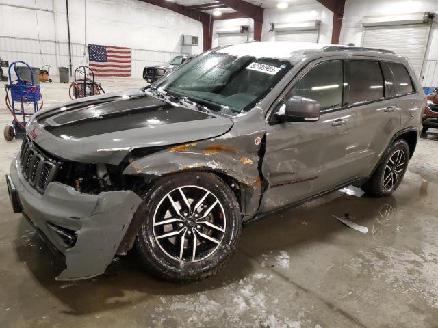 Image 1 of 2019 JEEP GRAND CHEROKEE TRAILHAWK 2019 with VIN 1C4RJFLGXKC699977