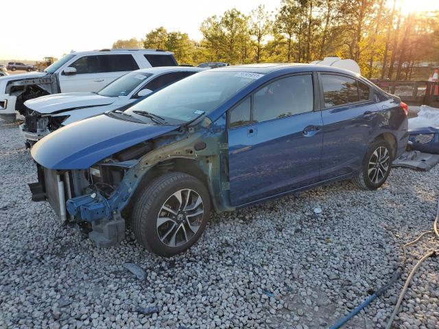 Image 1 of 2015 HONDA CIVIC EX 2015 with VIN 2HGFB2F85FH550670