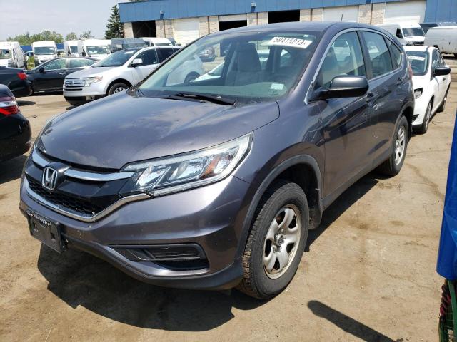Obraz 1 z 2015 HONDA CR-V LX 2015 z VIN 5J6RM4H37FL048064