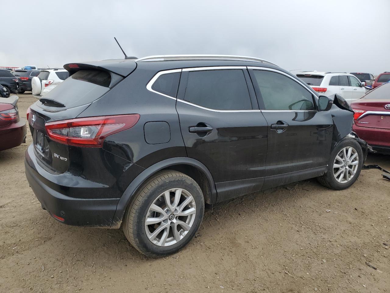 Изображение 3 2020 NISSAN ROGUE SPORT S 2020 с VIN JN1BJ1CW9LW369228