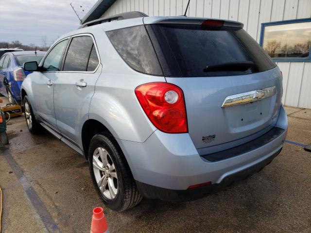 Image 2 of 2015 CHEVROLET EQUINOX LT 2015 with VIN 2GNALBEK5F6297968