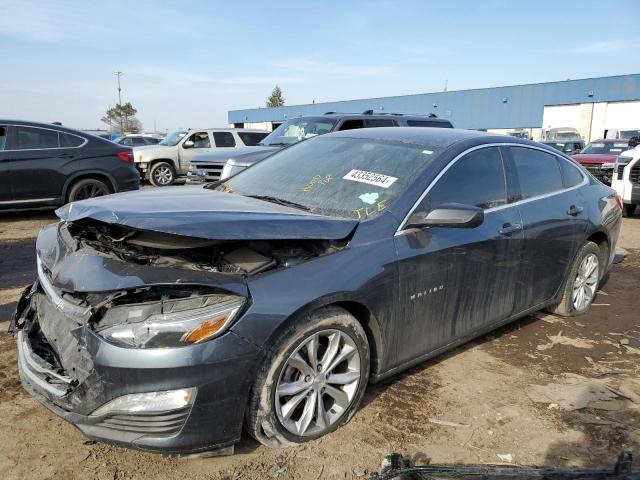 Image 1 of 2020 CHEVROLET MALIBU LT 2020 with VIN 1G1ZD5ST9LF099850