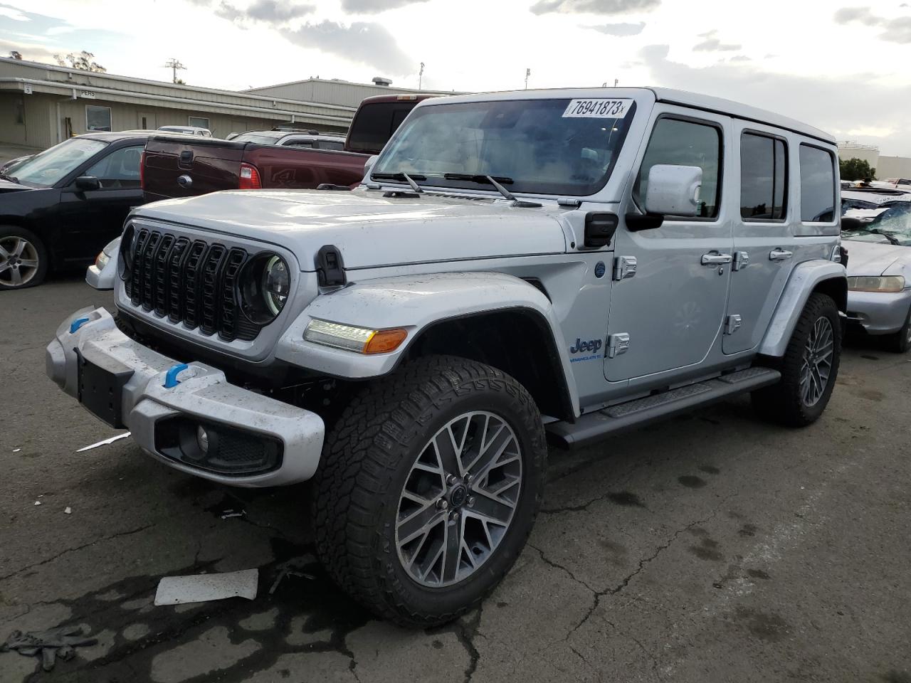 Obraz 2024 JEEP WRANGLER HIGH ALTITUDE 4XE 2024