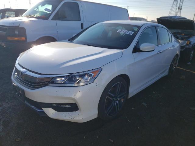 Изображение 1 2017 HONDA ACCORD SPORT SPECIAL EDITION 2017 с VIN 1HGCR2F11HA276855