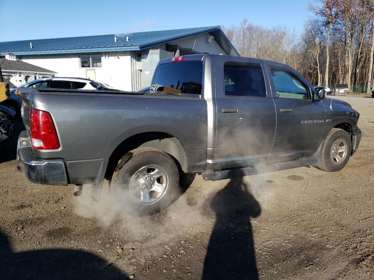 Image 3 of 2011 DODGE RAM 1500  2011 with VIN 1D7RV1CT1BS677608