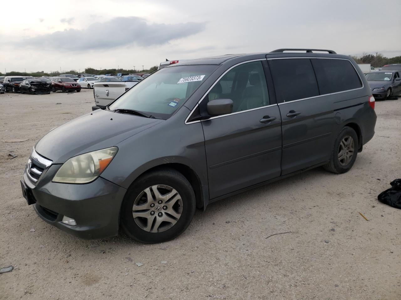 Image 1 of 2007 HONDA ODYSSEY EXL 2007 with VIN 5FNRL387X7B458027