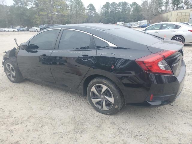 Image 2 of 2020 HONDA CIVIC LX 2020 with VIN 2HGFC2F67LH593334