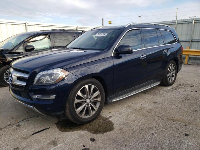 Изображение 1 Mercedes-Benz Gl 450 4Matic 2015 с VIN 4JGDF6EE7FA441663