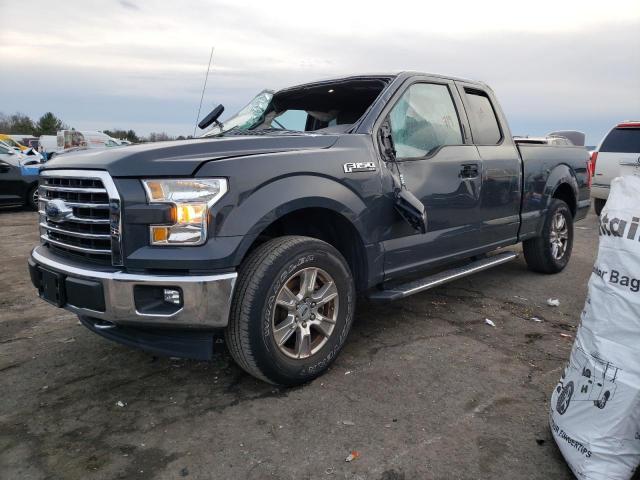 Image 1 of 2017 FORD F150 SUPER CAB 2017 with VIN 1FTEX1E84HFB03680