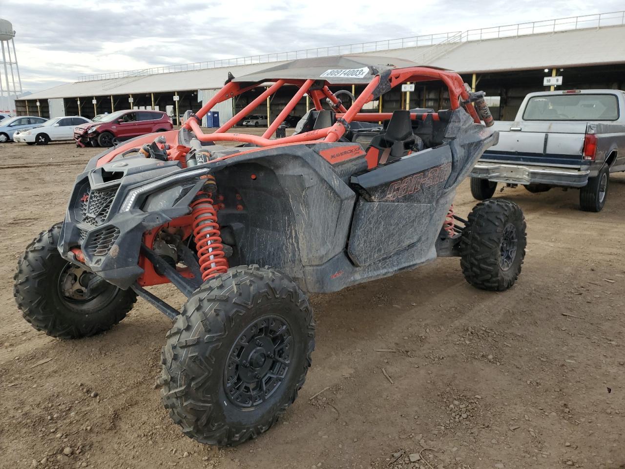 Obraz 2 z 2018 CAN-AM MAVERICK X3 X RS TURBO R 2018 z VIN 3JBVXAW44JK004857