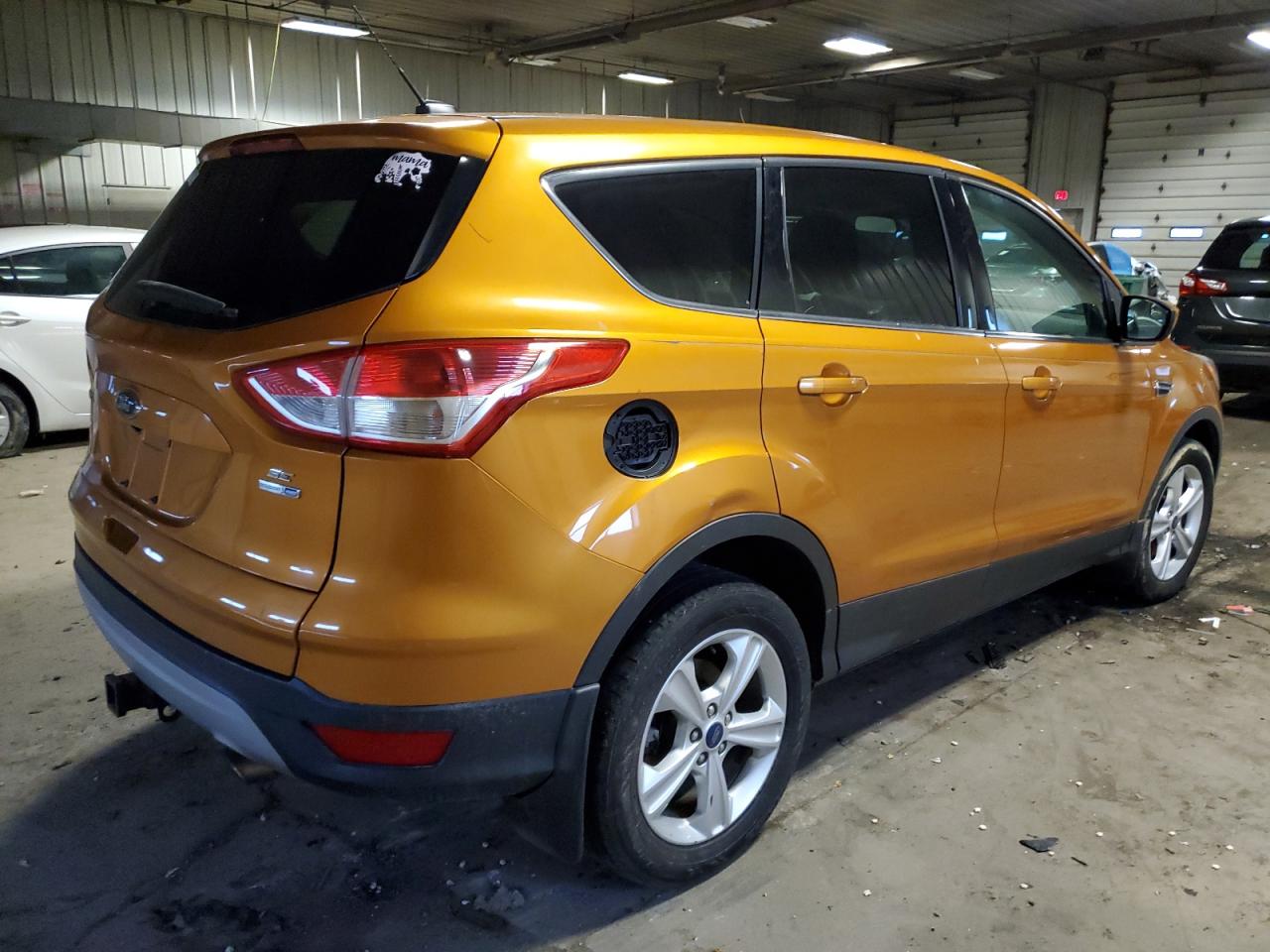 Изображение 3 2016 FORD ESCAPE SE 2016 с VIN 1FMCU9G94GUB20800