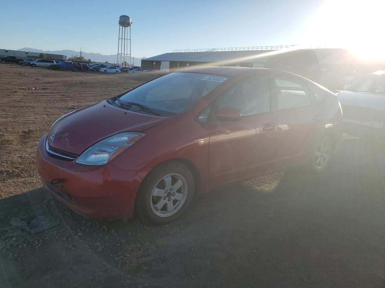 Obraz 1 z 2006 TOYOTA PRIUS  2006 z VIN JTDKB20U867524174
