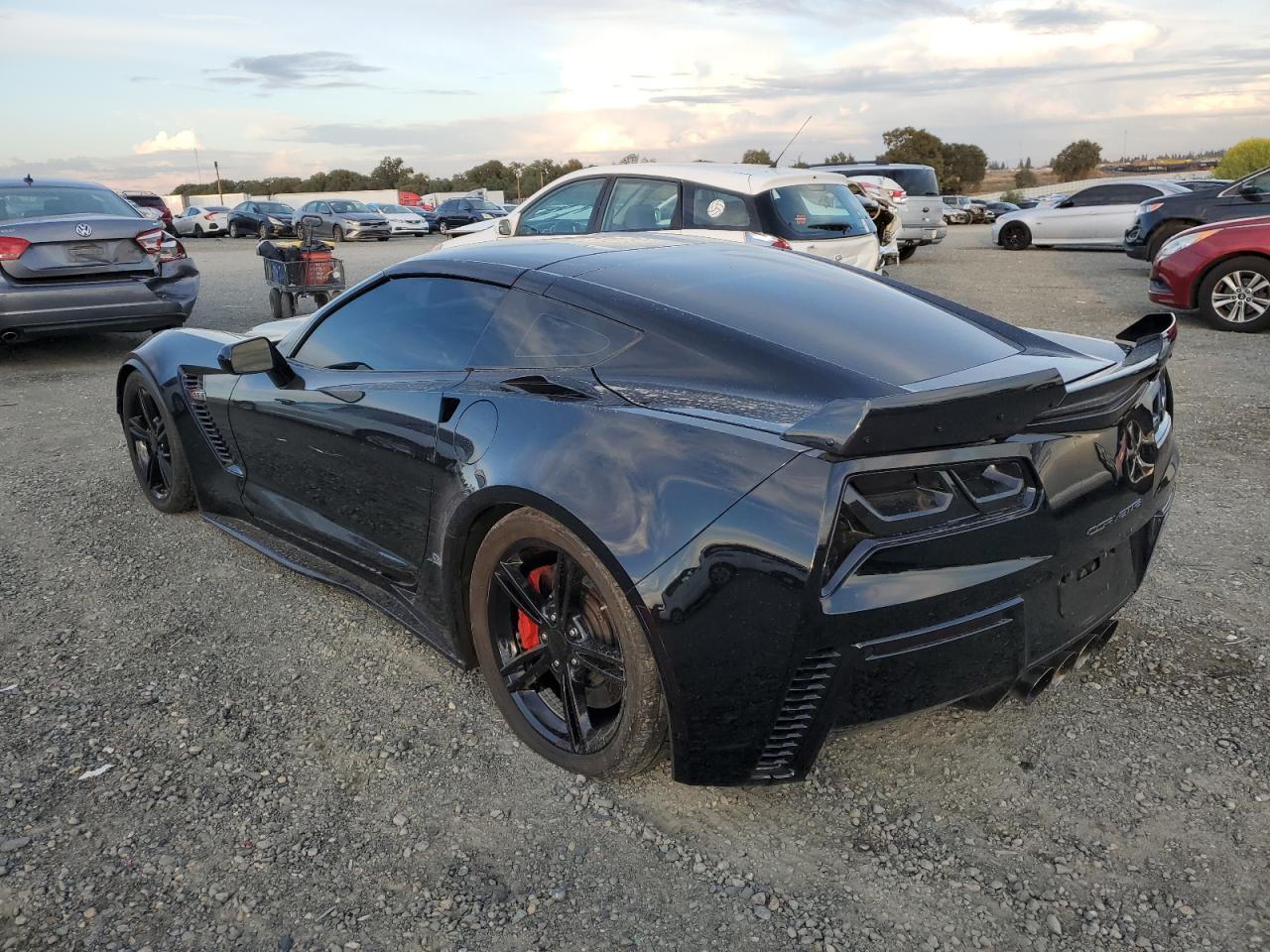Image 2 of Chevrolet Corvette Z06 2Lz 2015 with VIN 1G1YS2D6XF5604781