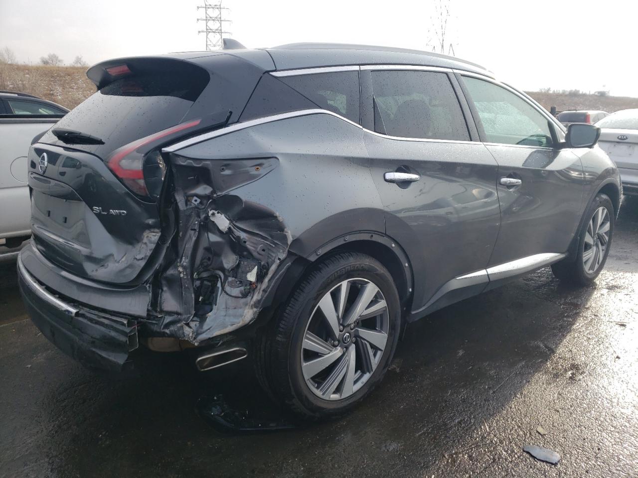 Obraz 2 z 2020 NISSAN MURANO SL 2020 z VIN 5N1AZ2CS8LN172315