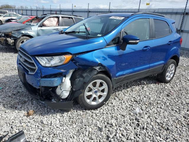 2020 FORD ECOSPORT SE 2020 image