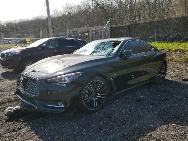 Image 1 of 2018 INFINITI Q60 LUXE 300 2018 with VIN JN1EV7EL0JM390503