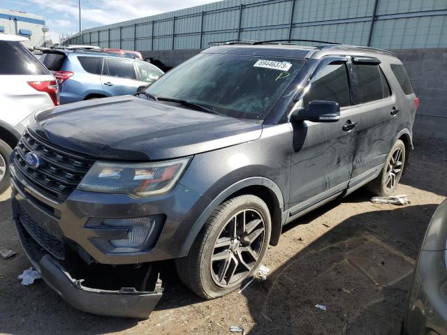 Image 1 of 2017 FORD EXPLORER SPORT 2017 with VIN 1FM5K8GT4HGC83046