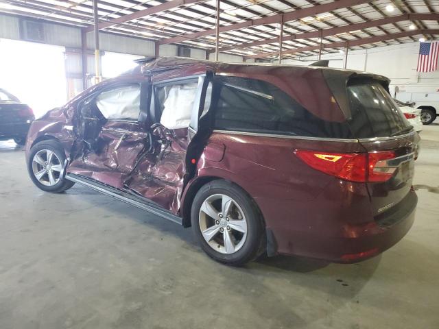 Image 2 of 2020 HONDA ODYSSEY EXL 2020 with VIN 5FNRL6H73LB033244