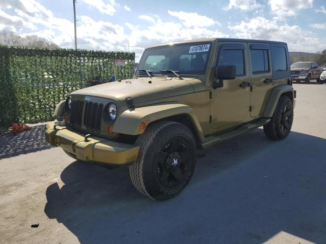 Obraz 1 z 2007 JEEP WRANGLER SAHARA 2007 z VIN 1J4GB59177L123329