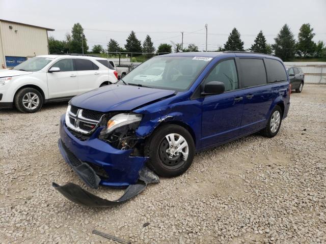 Image 1 of 2019 DODGE GRAND CARAVAN SE 2019 with VIN 2C4RDGBG1KR643383