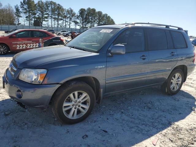 Image 1 of 2006 TOYOTA HIGHLANDER HYBRID 2006 with VIN JTEDW21A260009337